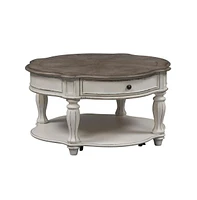 Liberty Furniture Round Cocktail Table