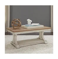 Liberty Furniture Rectangular Cocktail Table