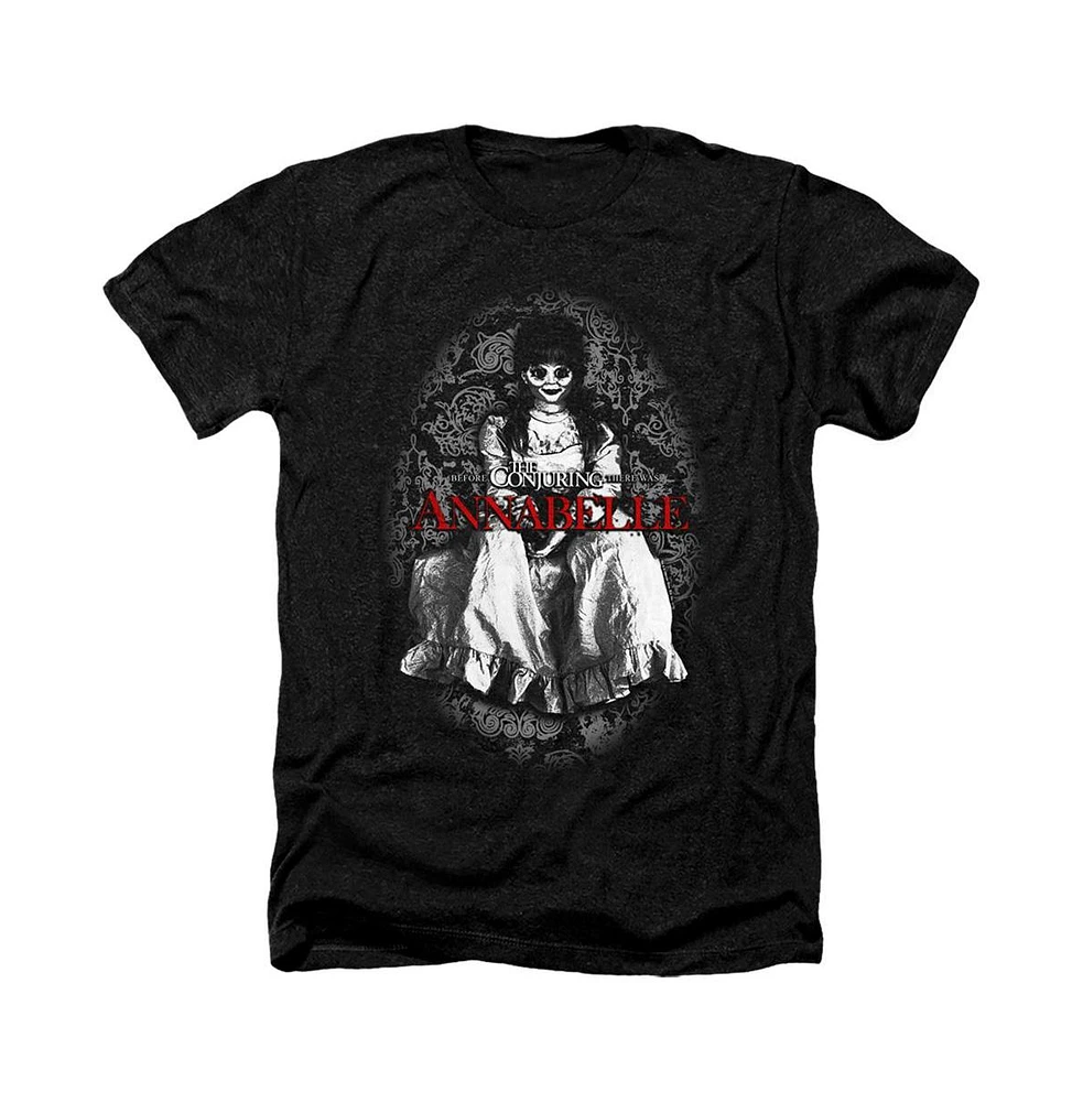 Annabelle Men's Adult Heather Tee / T-Shirt