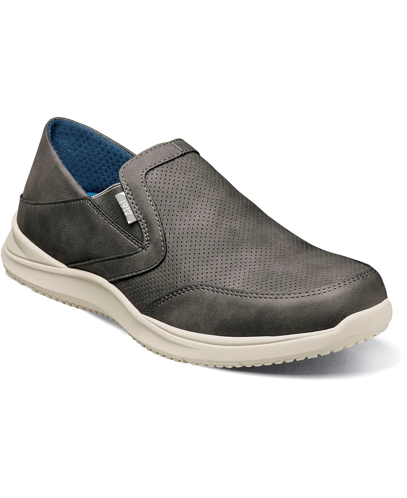 Nunn Bush Men's Conway Ez Slip On Shoe