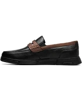 Nunn Bush Men's Luca Moc Toe Penny Loafer