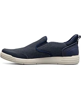 Nunn Bush Men's Kore City Walk Ez Canvas Slip On Shoe
