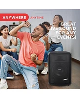Pyle 500 Watt 10" 2-Way Speaker Cabinet with Horn and Tweeter