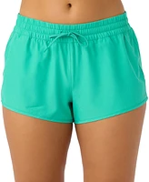 O'Neill Juniors' Saltwater Solids Balboa 2" Drawstring Board Shorts