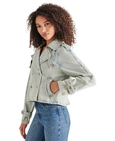 Steve Madden Women's Sirus Double-Breasted Jacket