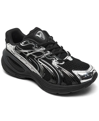 Puma Big Kids Inverse Chrome Casual Sneakers from Finish Line