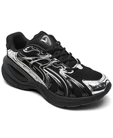 Puma Big Kids Inverse Chrome Casual Sneakers from Finish Line