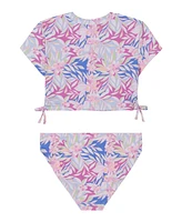 Roxy Big Girls Coastal Crop Bikini, 2-Piece Set