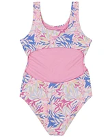 Roxy Big Girls Coastal Scoopneck Swimsuit