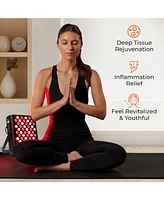 LifePro Red Light Therapy Panel - Infrared Light for Pain Relief, Inflammation, Skin Health, and Improved Circulation