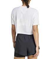 adidas Women's Train Essentials Boxy Workout T-Shirt