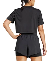 adidas Women's Train Essentials Boxy Workout T-Shirt