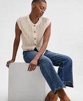 Now This Womens Sweater Vest Jeans Exclusively At Macys