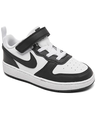 Nike Toddler Kids Court Borough Low Recraft Stay-Put Casual Sneakers from Finish Line