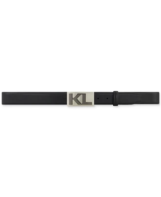 Karl Lagerfeld Men's Kl Logo Belt