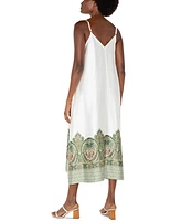 Liverpool Los Angeles Women's Spaghetti Strap Maxi Dress