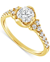 Diamond Engagement Ring (1 ct. t.w.) in 14k Gold