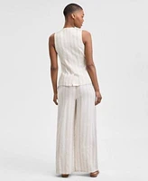 Now This Womens Vest Pants Exclusively At Macys