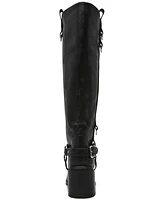 Steve Madden Women's Lawful Tall Moto Boots