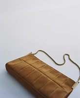 Mango Women's Split Leather Bag