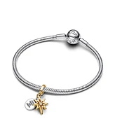 Pandora Engravable North Star Lab-Grown Diamond Dangle Charm