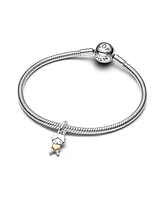 Pandora Two-Tone Happy Boy Dangle Charm