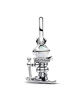 Pandora Sterling Silver Skier Dangle Charm