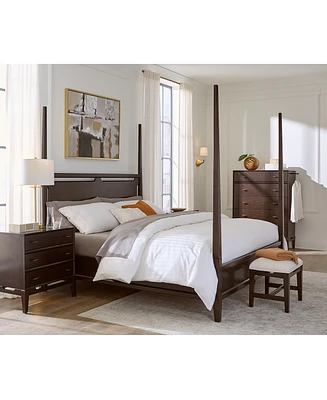 Addelyn 3 Pc. Set (California King Poster Bed, Chest & 3-Drawer Nightstand)