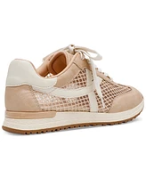 Dv Dolce Vita Women's Joque Mesh Sporty Retro Lace-Up Sneakers