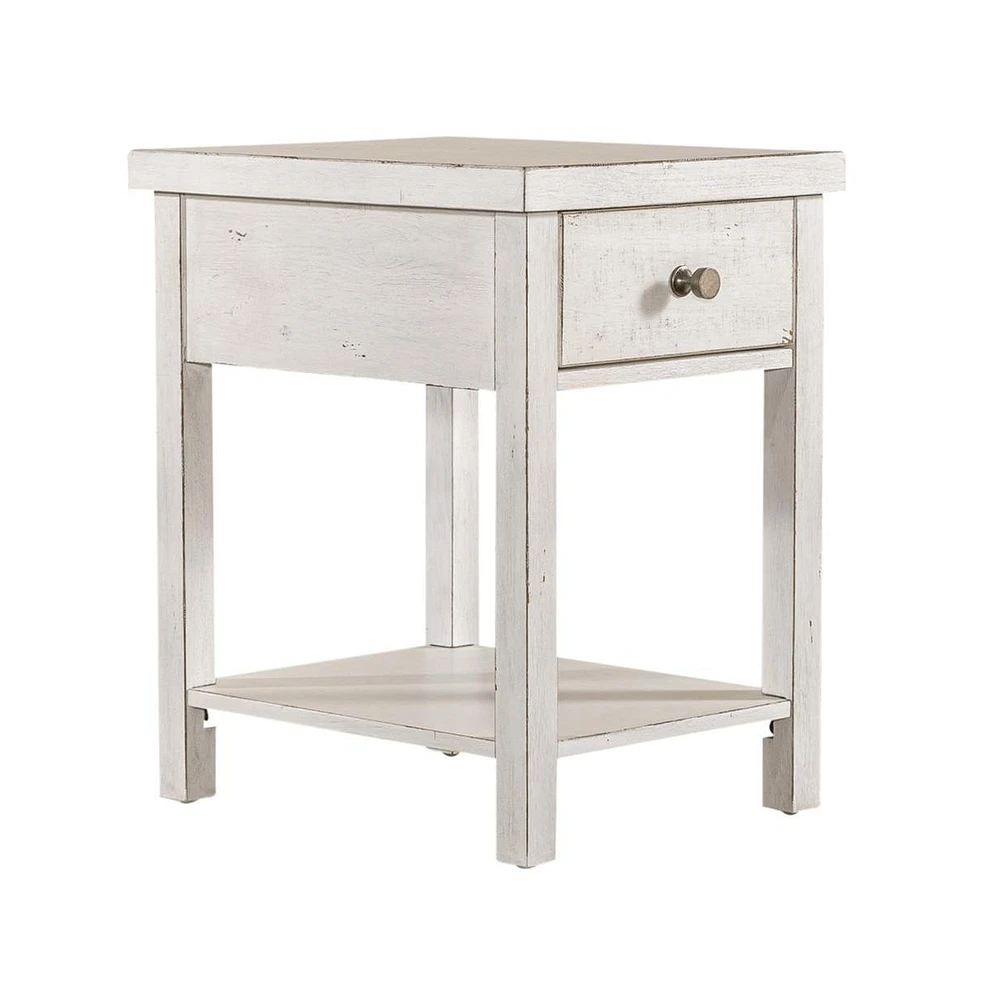 Liberty Furniture Drawer Chair Side Table