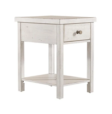 Liberty Furniture Drawer Chair Side Table