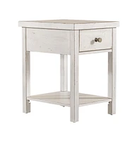 Liberty Furniture Drawer Chair Side Table