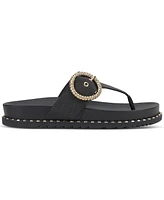 Jessica Simpson Women's Cymmeri Hooded Thong Flat Sandals