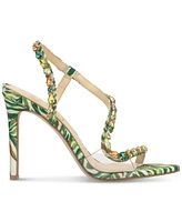 Jessica Simpson Women's Jaycin Barely-There Rhinestone Evening Sandals