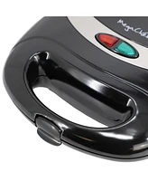 Megachef Electric Panini Press Grill and Sandwich Maker