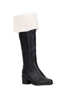New York & Company Women's Devi Boot Knee High Boots