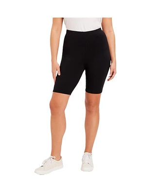 June + Vie Plus Classic Bike Shorts