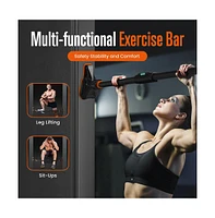Squatz Pull-Up and S-Type Push-Up Bars for Strength Training and Home Workouts