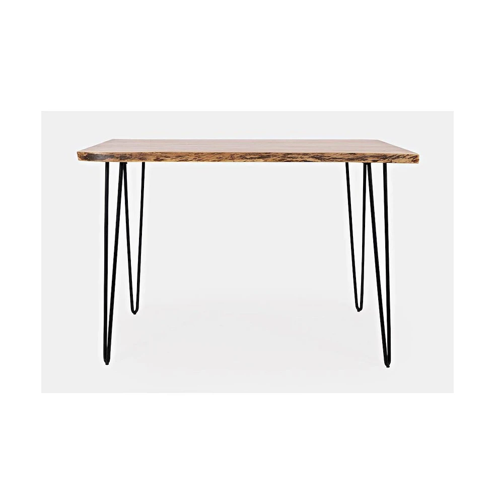 Jofran Nature's Edge 52'' Solid Acacia Counter Height Dining Table