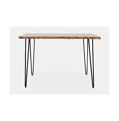 Jofran Nature's Edge 52'' Solid Acacia Counter Height Dining Table