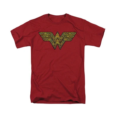 Dc Wonder Woman Men's Comics Celtic Short Sleeve Adult Tee / T-Shirt