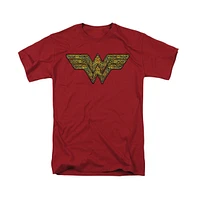 Dc Wonder Woman Men's Comics Celtic Short Sleeve Adult Tee / T-Shirt