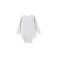 Cotton On Baby Boys Pointelle Long Sleeve Bubbysuit