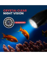 Pyle 4.3'' Digital Marine Camera & Monitor System, IP68 Waterproof, Night Vision