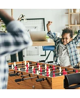 Kuyotq 48 Inch 3-In-1 Multi Combo Game Table with Soccer for Game Rooms