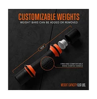 Squatz Adjustable Weight Dumbbells with Non-Slip Grip for Versatile Workouts