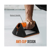 Squatz Multi-Function Push-Up Rack with Resistance Bands for Home Workouts