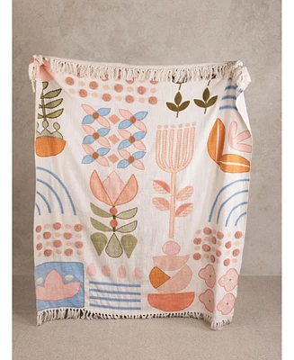 Gauri Kohli Joel Throw Blanket