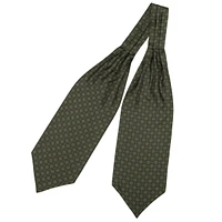 Corbara - Silk Ascot Cravat Tie for Men