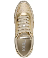 Karl Lagerfeld Paris Women's Miara Espadrille Sneakers